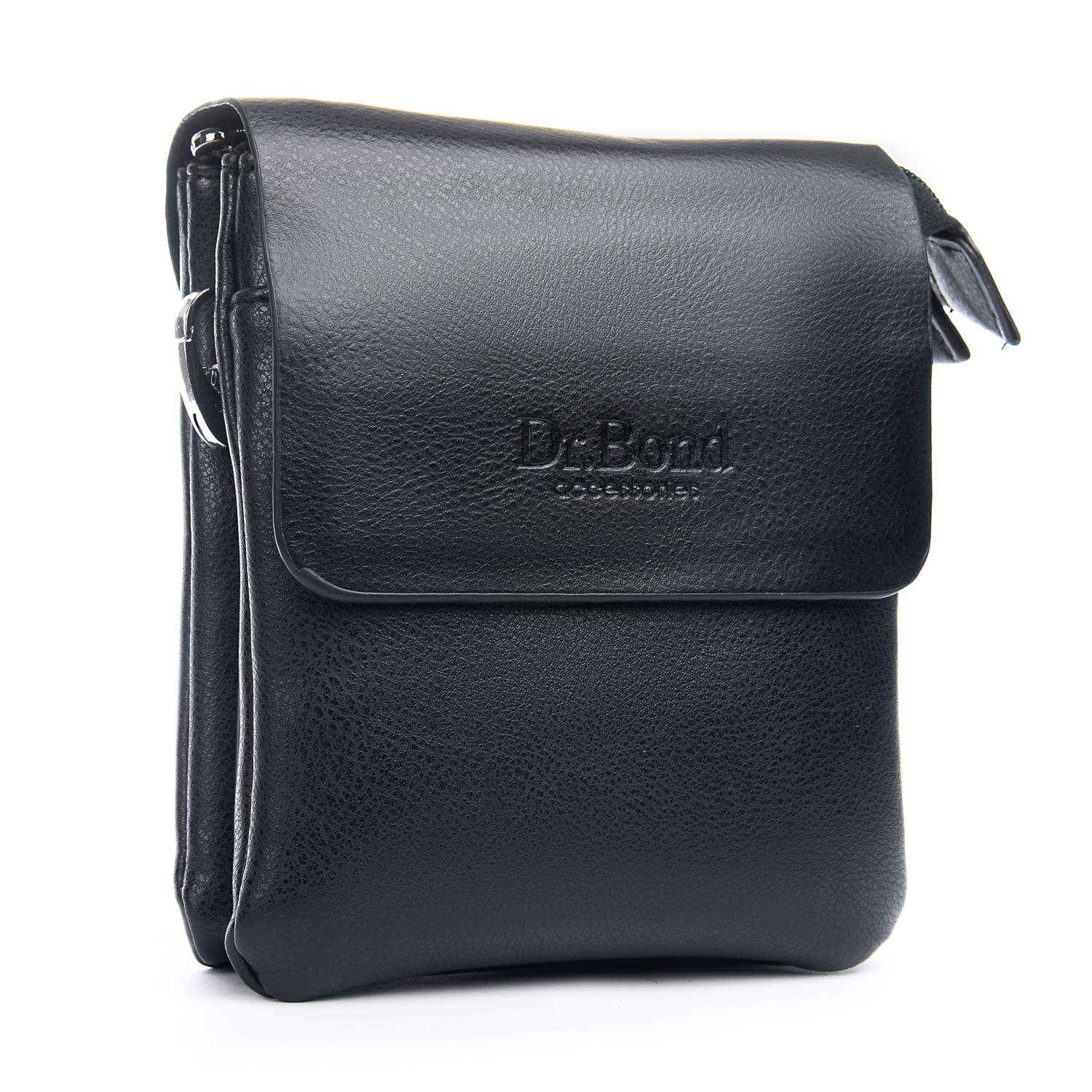 

Мужская сумка Планшет Dr.Bond 15 x 19 x 5см Черный (db318-0)