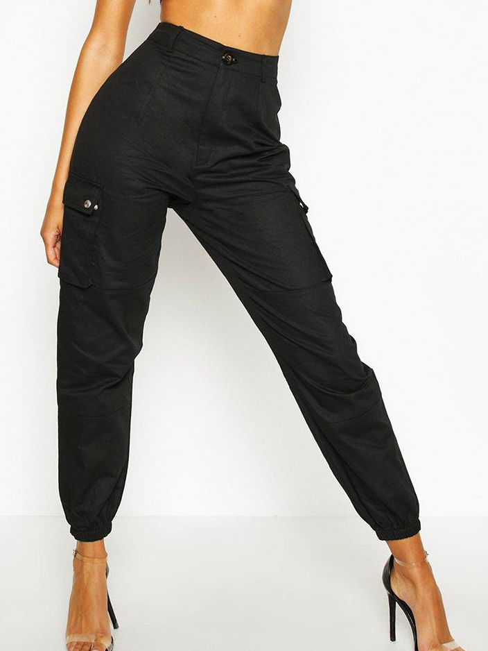 

Брюки Boohoo bh04400053  Черные, Брюки Boohoo bh04400053 44 Черные
