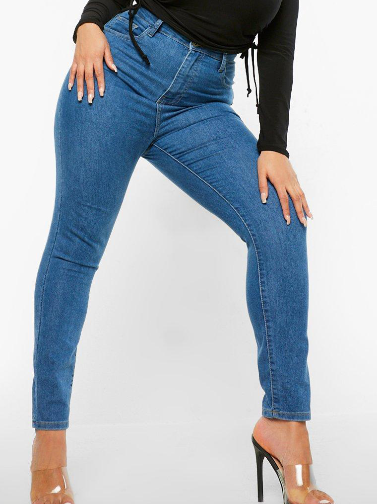

Джинсы Boohoo bh04500005 44 Синие