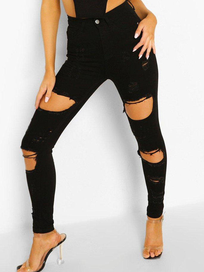 

Джинсы Boohoo bh04500039  Черные, Джинсы Boohoo bh04500039 36 Черные