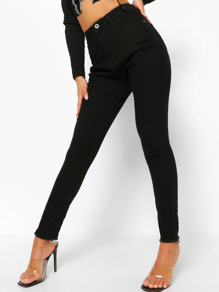 

Джинсы Boohoo bh04500043 36 Черные