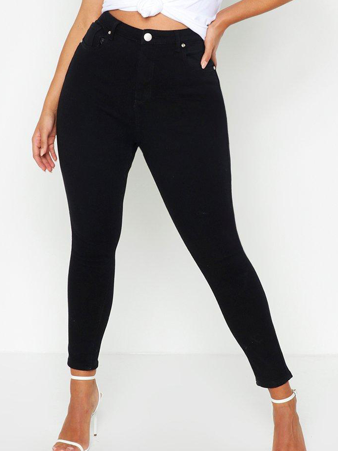 

Джинсы Boohoo bh04500050 44 Черные