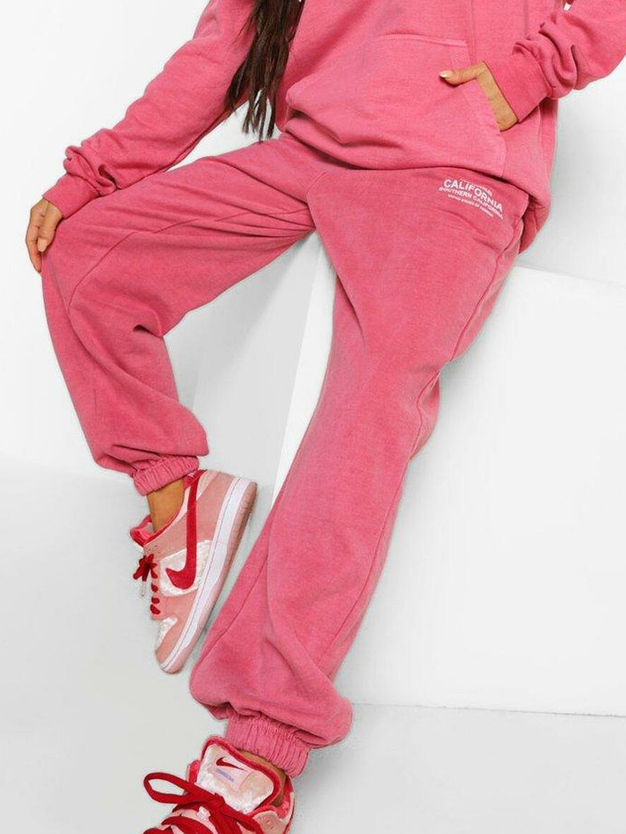 

Спортивные брюки Boohoo bh04400079 M Розовые