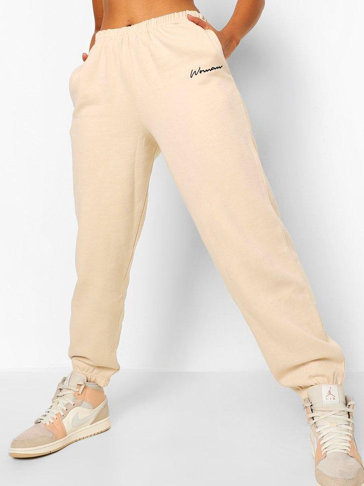 

Спортивные брюки Boohoo bh04400090 36 Бежевые