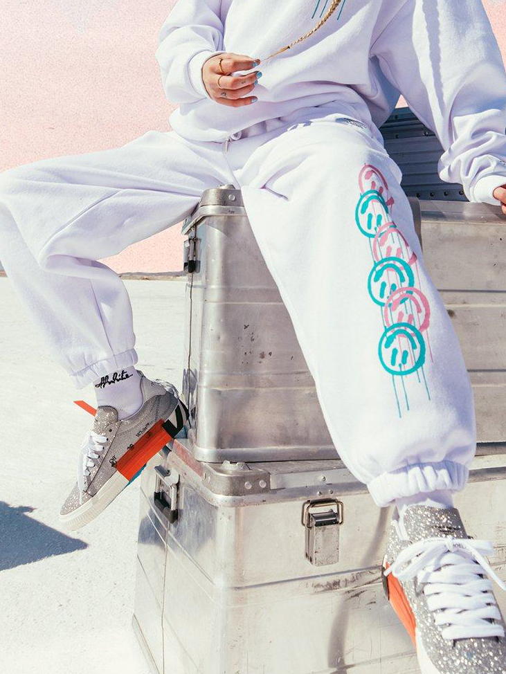 

Спортивные брюки Boohoo bh04400096 S Белые