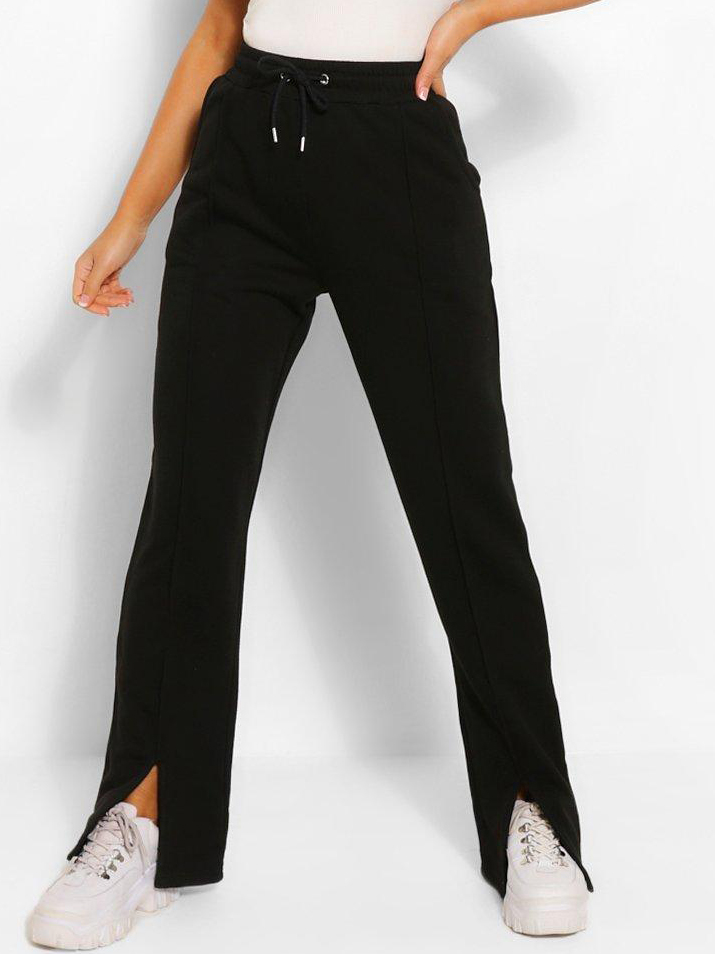 

Брюки Boohoo bh04400104 40 Черные