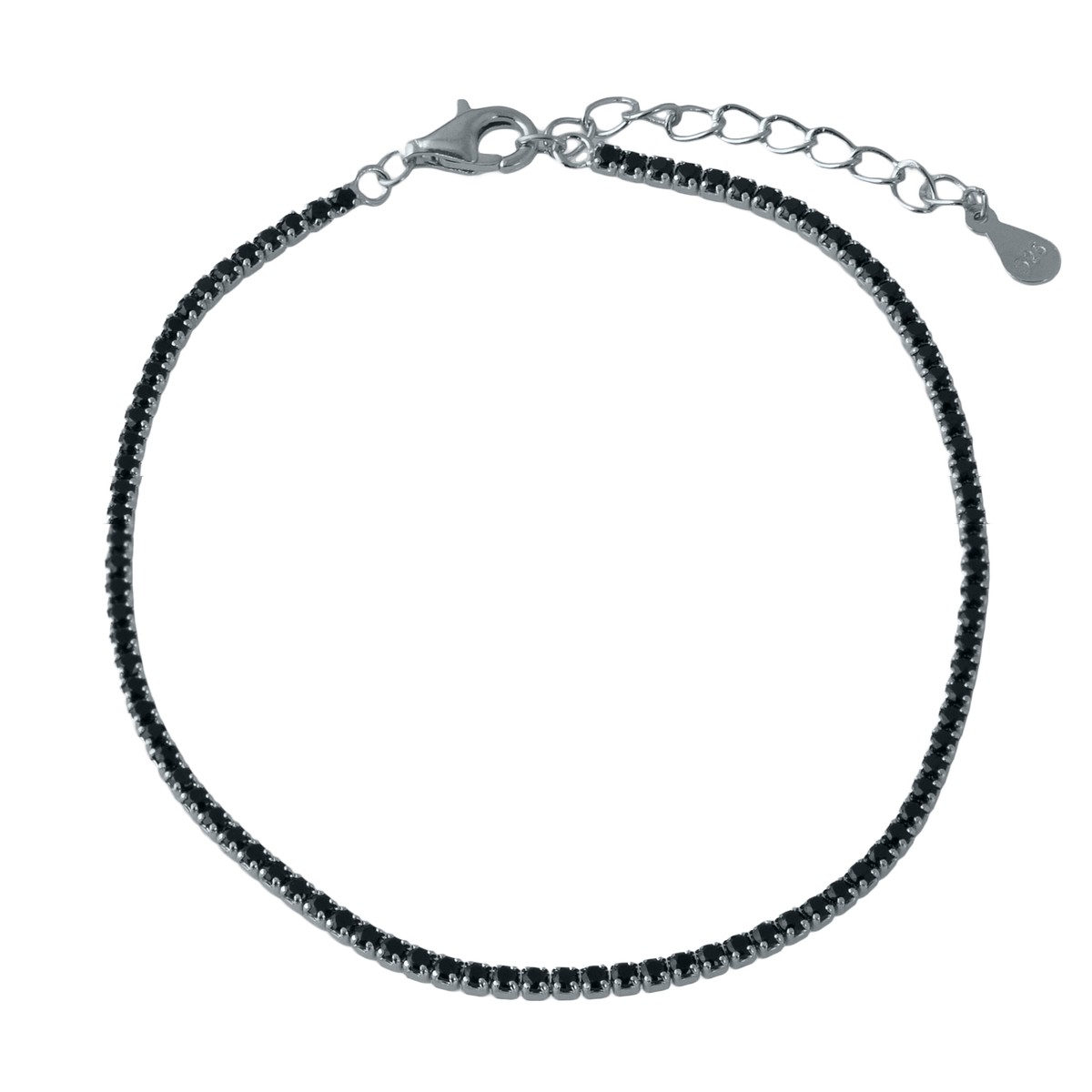 

Серебряный браслет MG с фианитами 1720 размер