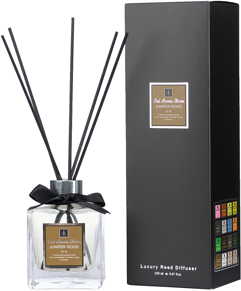 

Аромадиффузор Feel Aroma Home Джунипер Вуд 200 мл