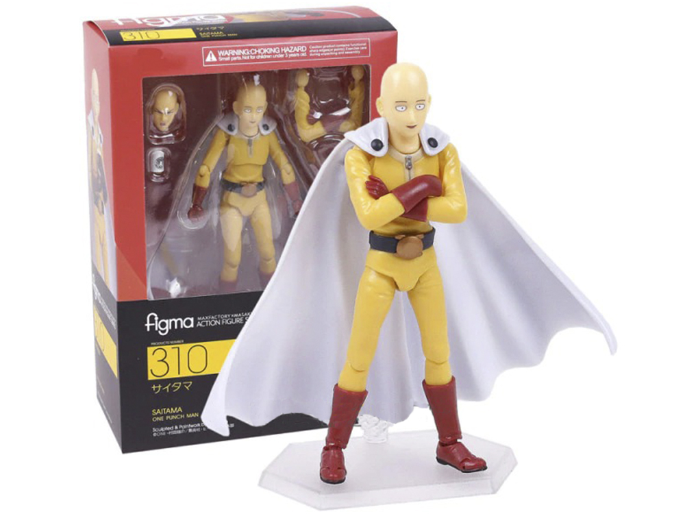 

Фигурка Ванпанчмен BauTech One Punch-Man 15 см на шарнирах Телесный (1010-079-00)