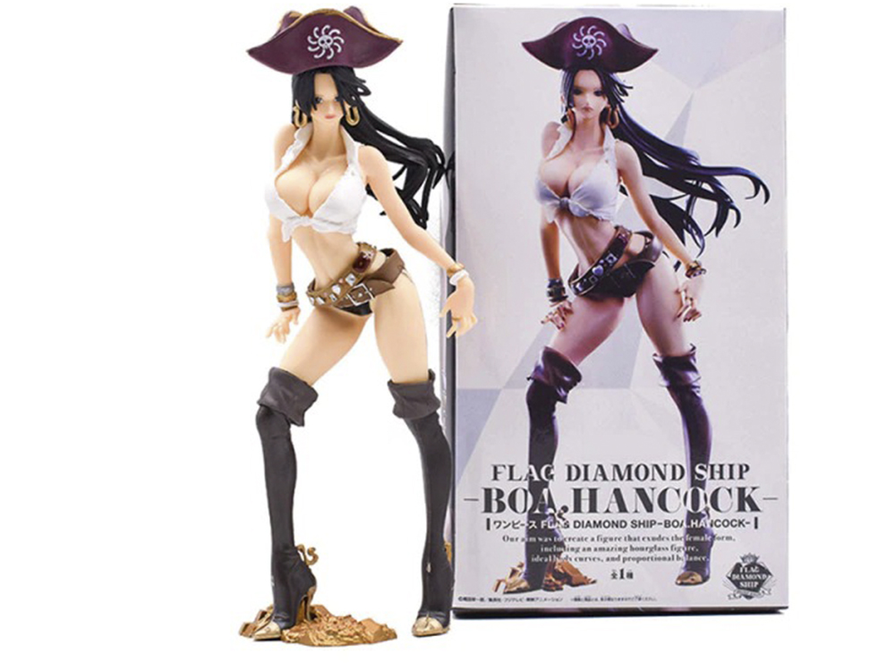 

Фигурка Boa Hancock BauTech Большой Куш One Piece Flag Diamond Ship аниме 24 см Телесный (1010-087-00)