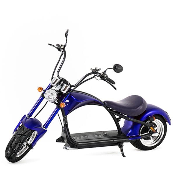 

Электроскутер Chopper Citycoco 1500W, 60V12Ah, Blue [r804-m1/1500Bl]