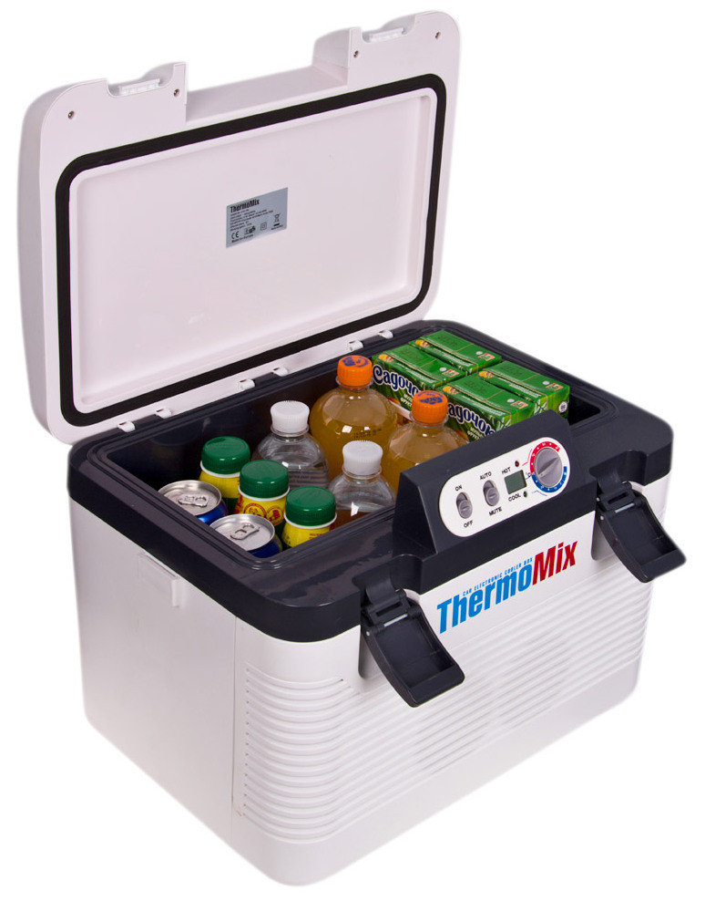 

Автохолодильник термоэлектрический 19 л. DC/AC 12/24/220V 60W ThermoMIX BL-219-19L VITOL