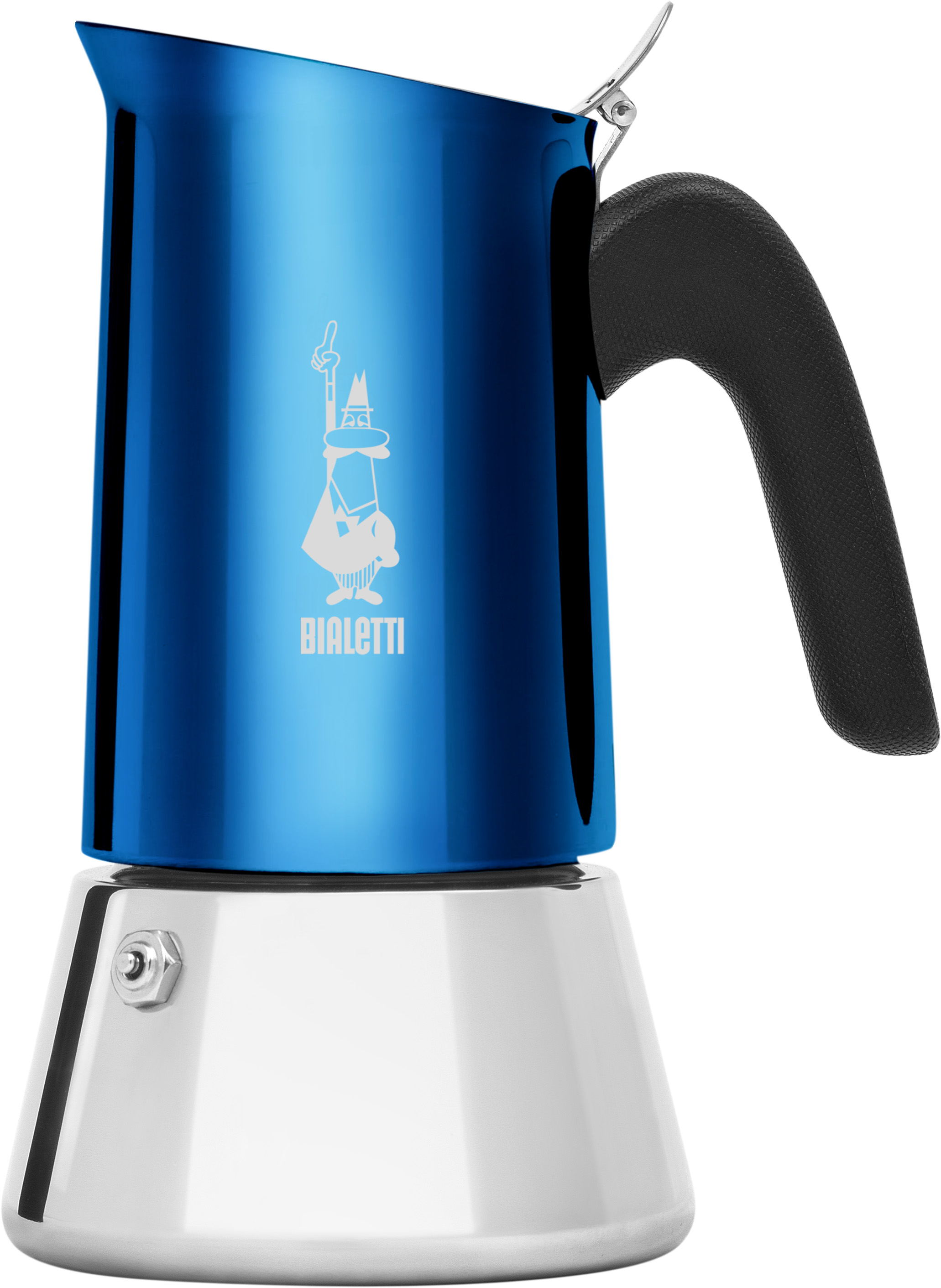 

Гейзерная кофеварка Bialetti New Venus BLUE Induzione 4 чашки 170 мл