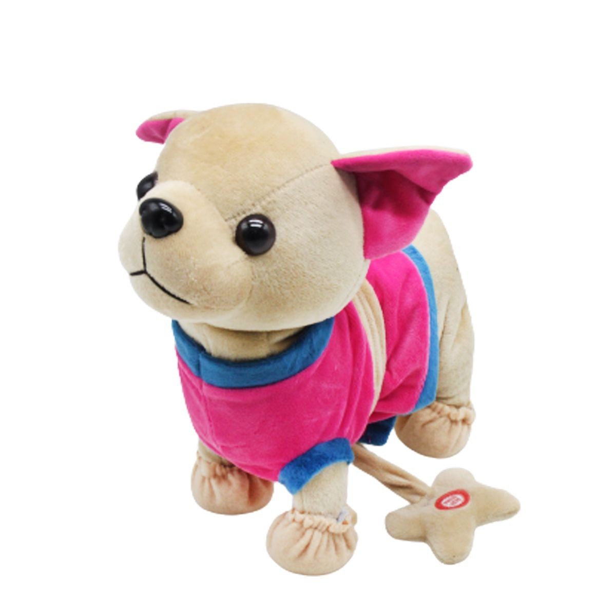 

Поющий щенок "Leo Chihuahua" в розовом