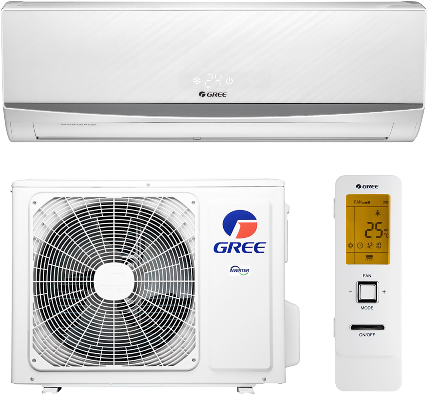 

Кондиционер GREE GWH12QD-S6DBD2A/GWH12YD-S6DBA2A