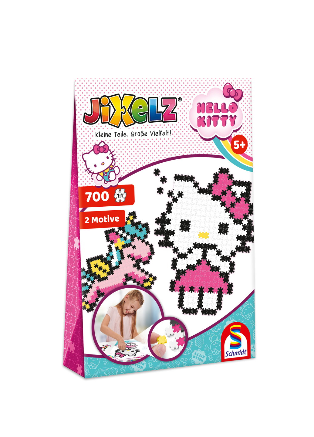 

Пазл "Hello Kitty" и Единорог Jixelz разноцветный LI-470401