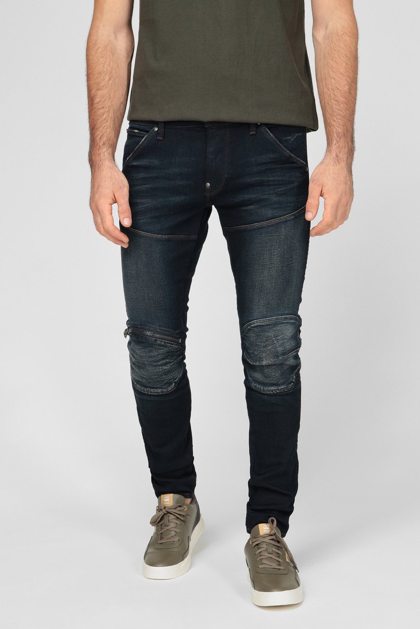 

Мужские темно-синие джинсы Zip Knee Skinny G-Star RAW  D01252,C296, Мужские темно-синие джинсы Zip Knee Skinny G-Star RAW 29-32 D01252,C296