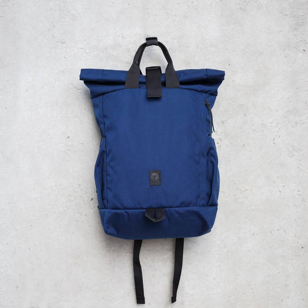 

Рюкзак Roll Top II Blue
