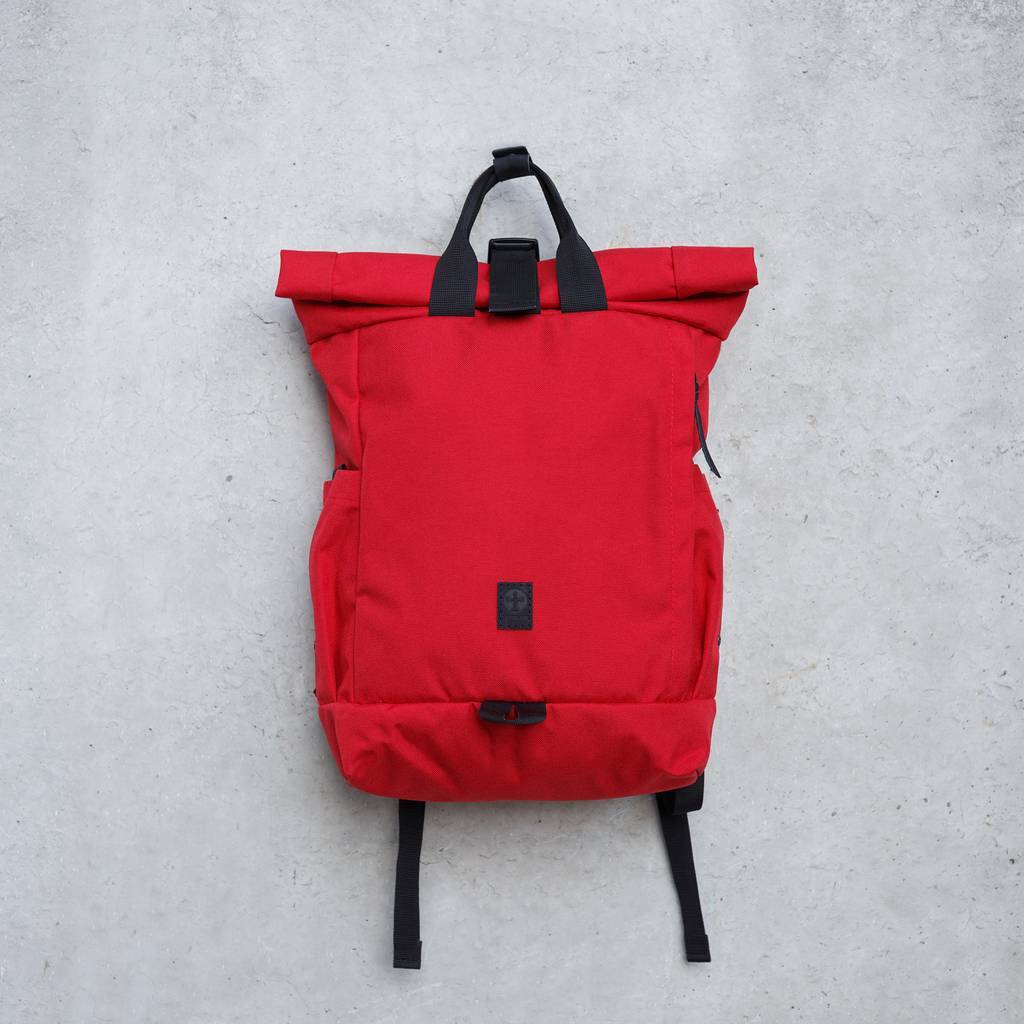 

Рюкзак Roll Top II Red