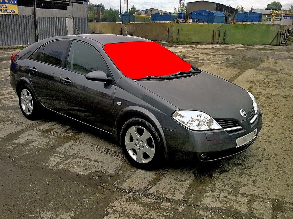 стекло переднее czolowa nissan primera p12 2002r купить бу по цене 7713 руб. Z35