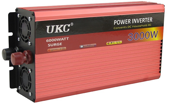 

Инвертор автомобильный UKC AR/BR 3000W 24V