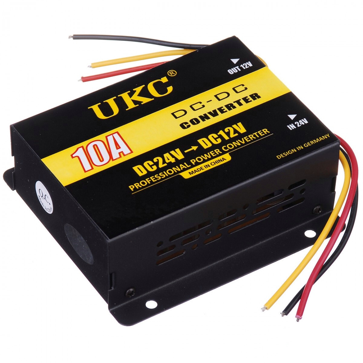 

Конвертер автомобильный UKC DDC-10A 24V-12V
