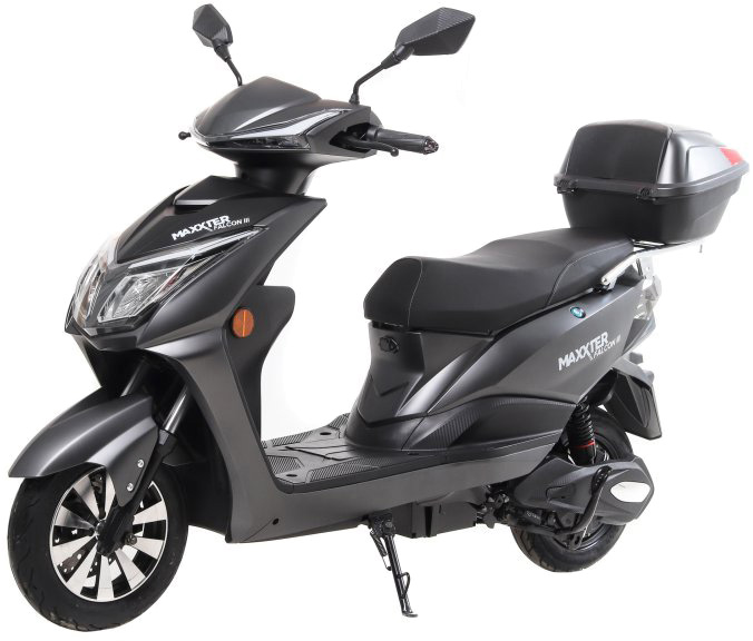 

Электроскутер Maxxter FALCON III Gray