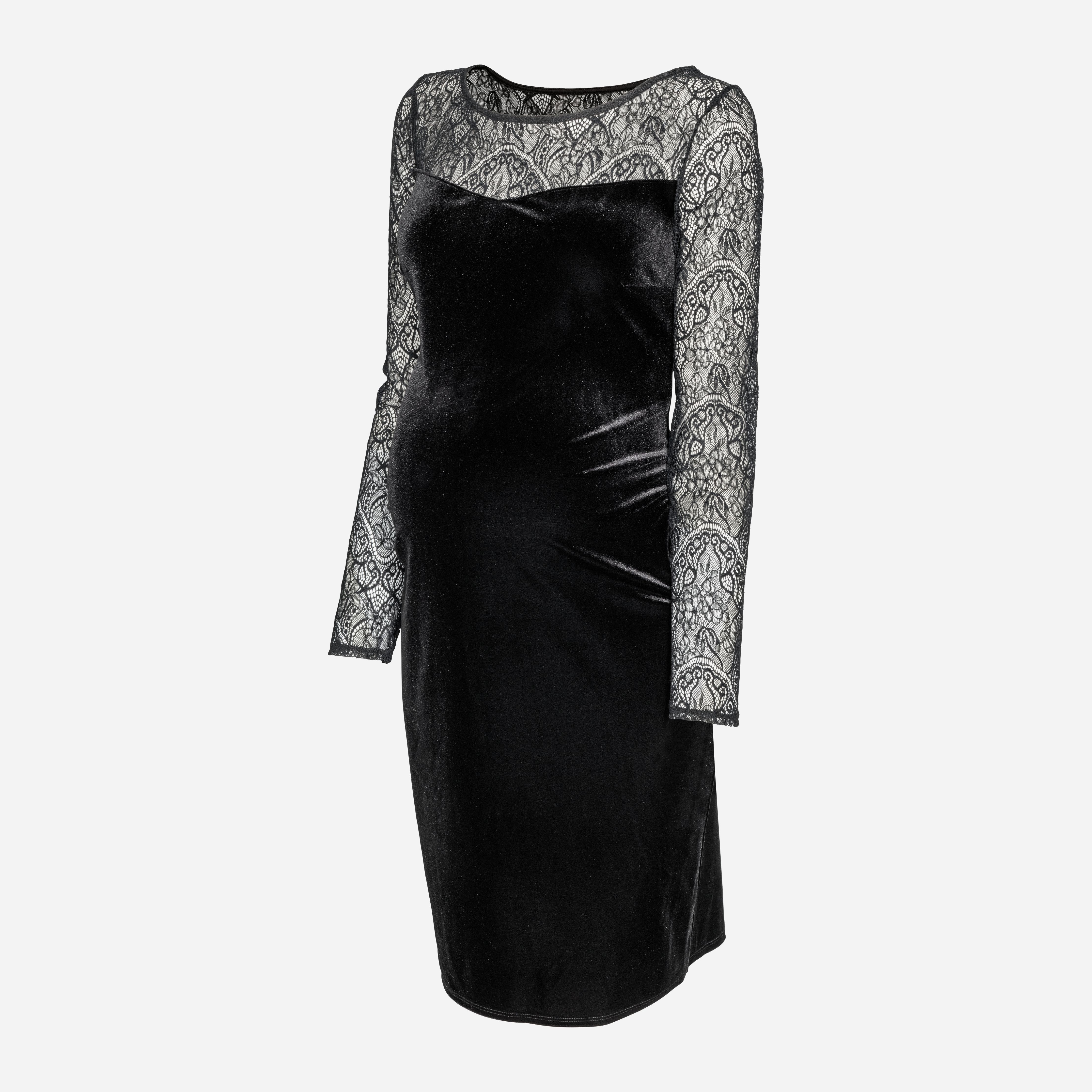 

Платье для беременных H& XAZ160275ETKY  Черное, Платье для беременных H&M XAZ160275ETKY M Черное