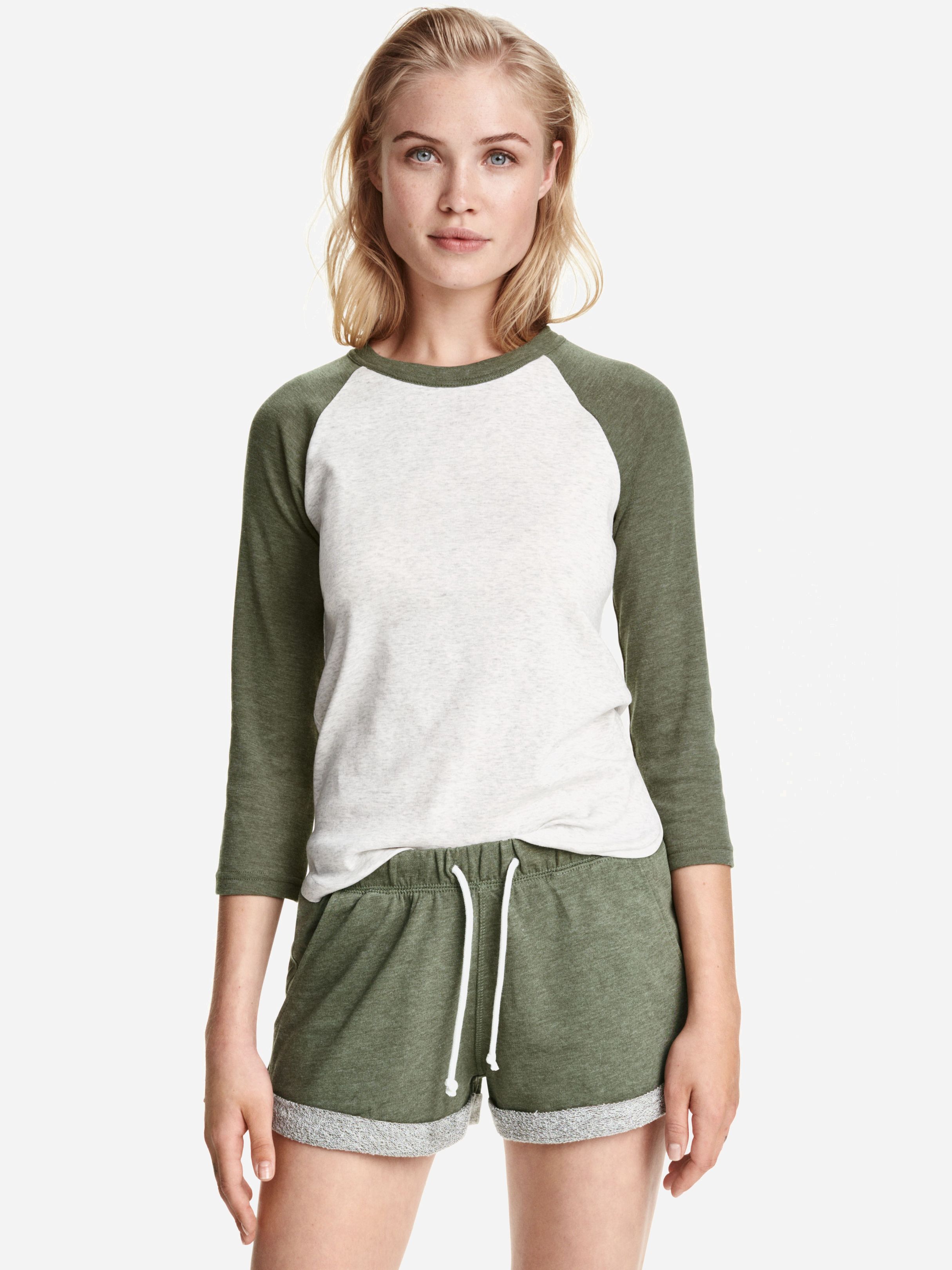 

Лонгслив H&M XAZ060727CNTM  Серый с зеленым, Лонгслив H&M XAZ060727CNTM S Серый с зеленым