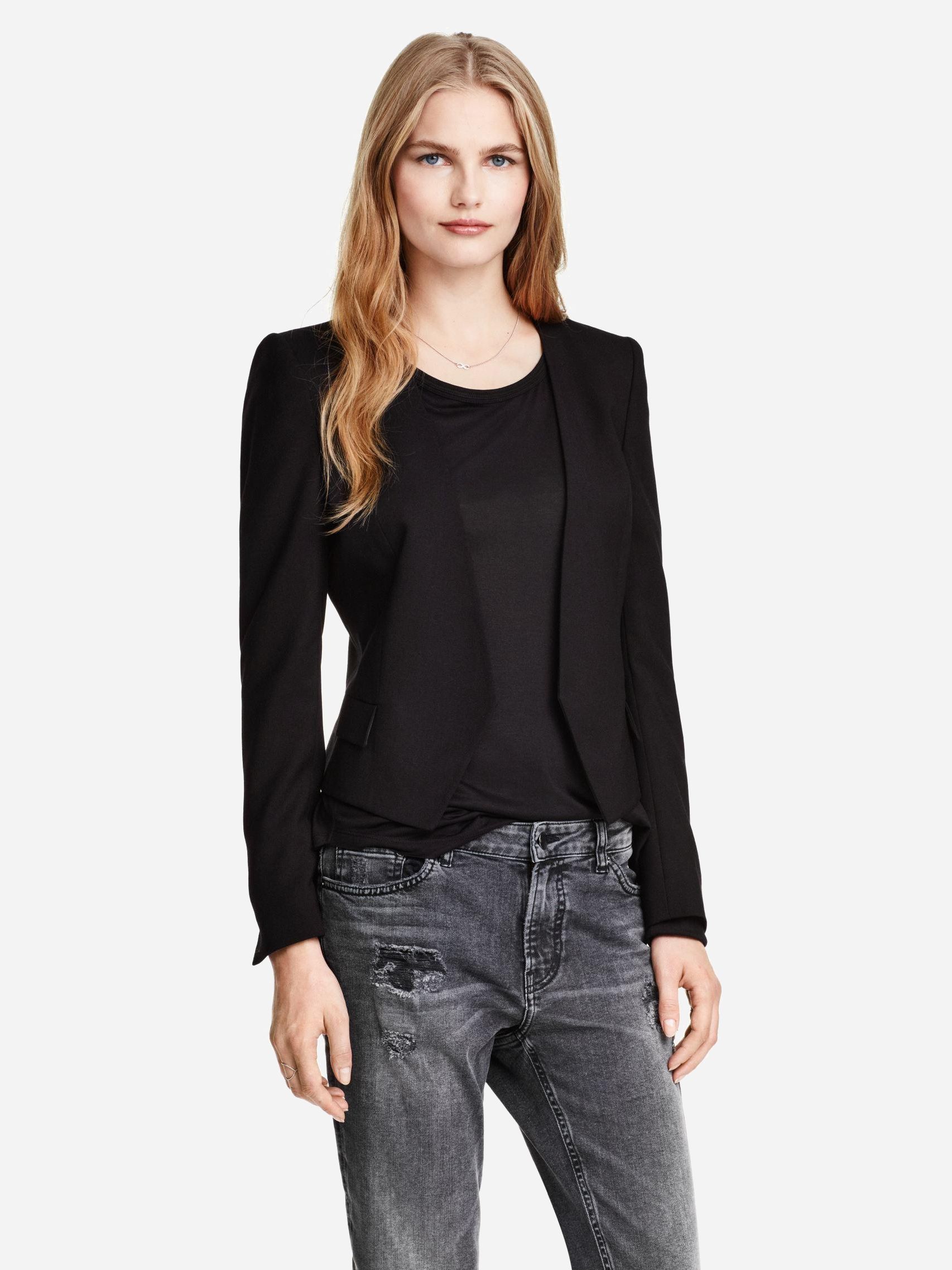 

Жакет H&M XAZ023086JUJD 42 Черный