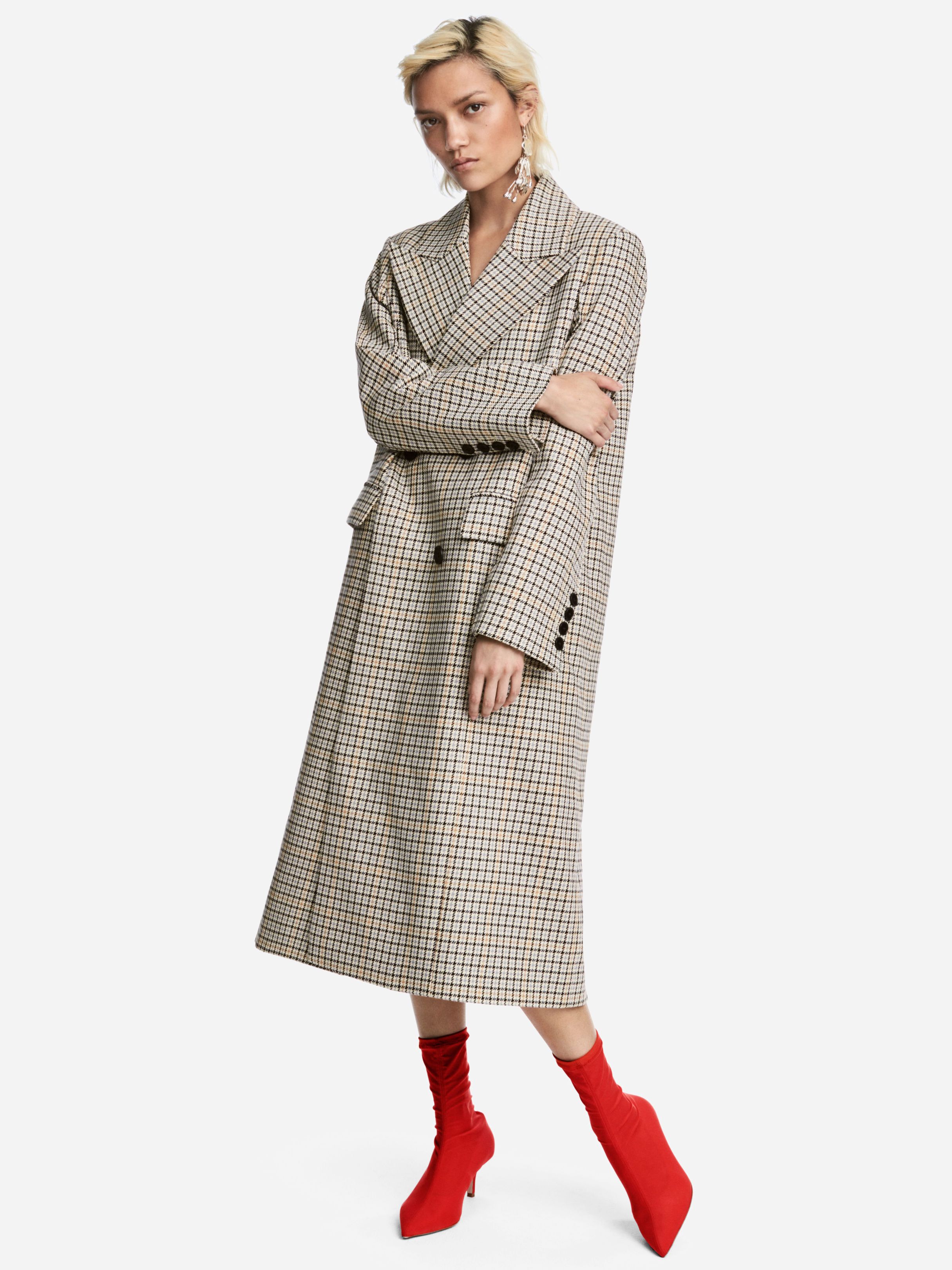 

Пальто H&M XAZ155824HOLD  Бежевое, Пальто H&M XAZ155824HOLD 38 Бежевое
