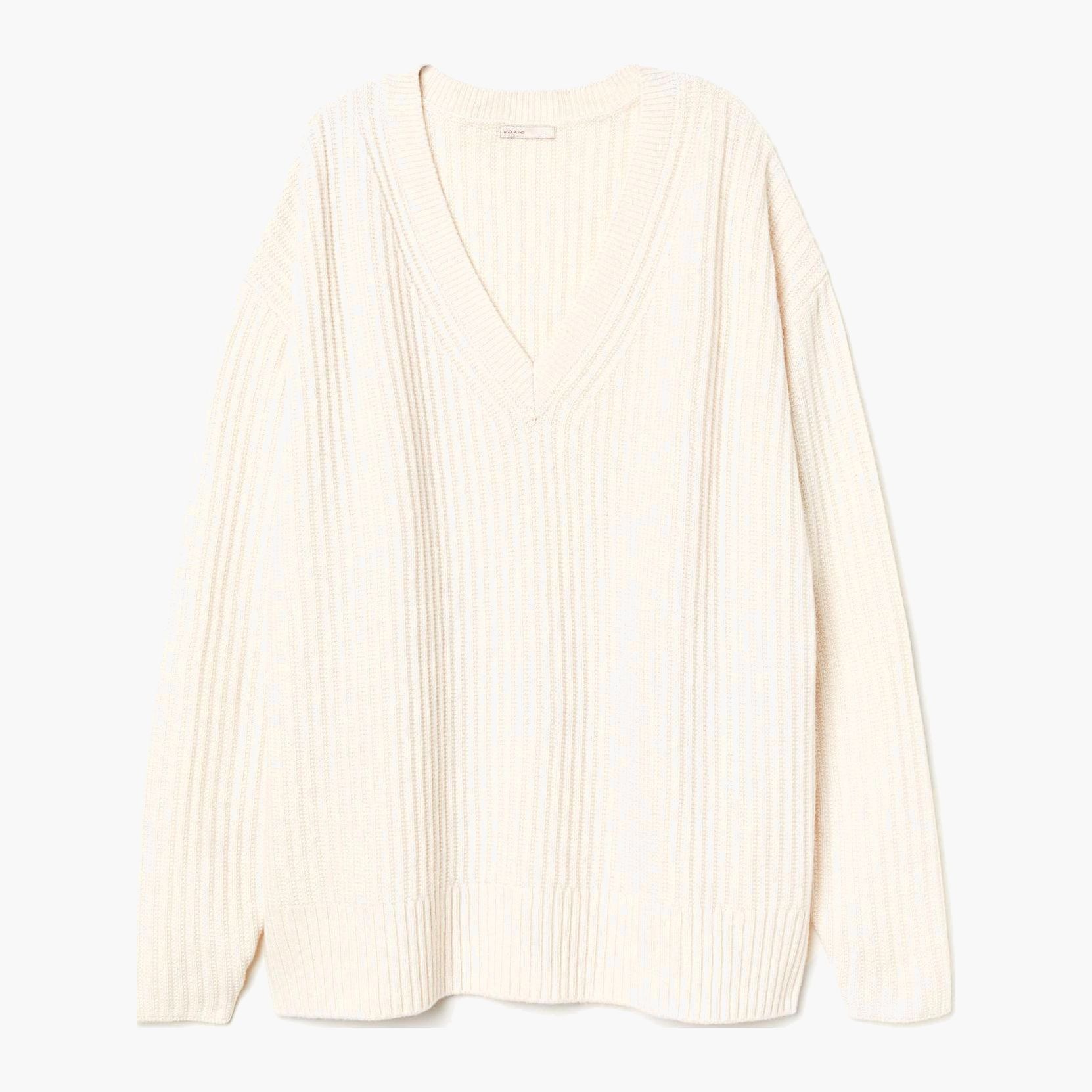 

Пуловер H& XAZ144388AHFH  Молочный, Пуловер H&M XAZ144388AHFH M Молочный
