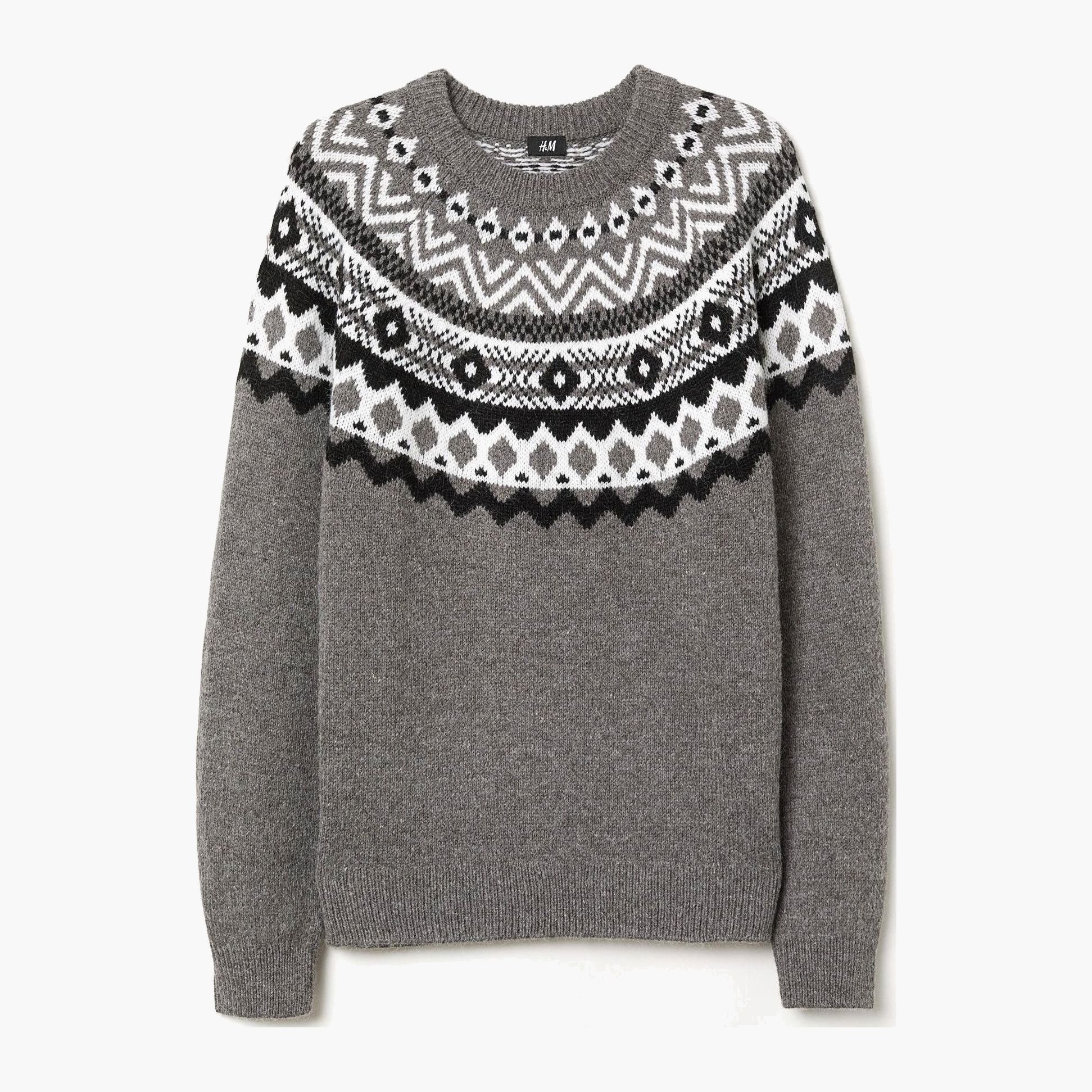 

Джемпер H&M XAZ144409CJPL  Серый, Джемпер H&M XAZ144409CJPL L Серый