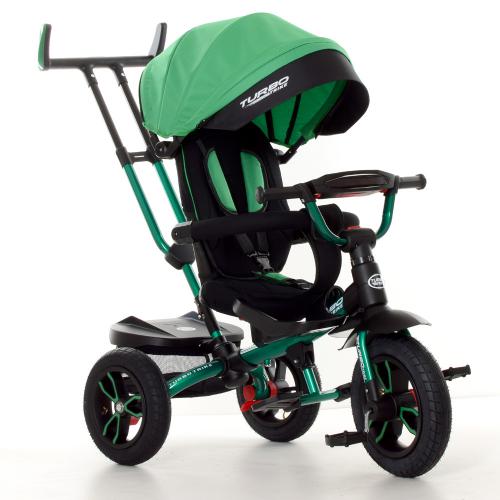 

Велосипед триколісний TURBOTRIKE M 4058HA-4 Зелений