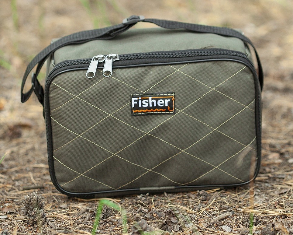 

Термосумка Fisher 9л с боксами (K-069)