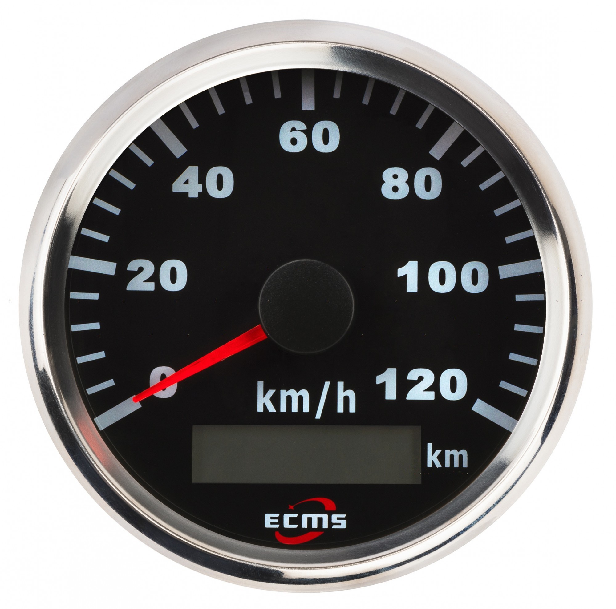 

Спидометр ECMS PMG3-BS-120KL диаметр 85мм черный (900-00079)