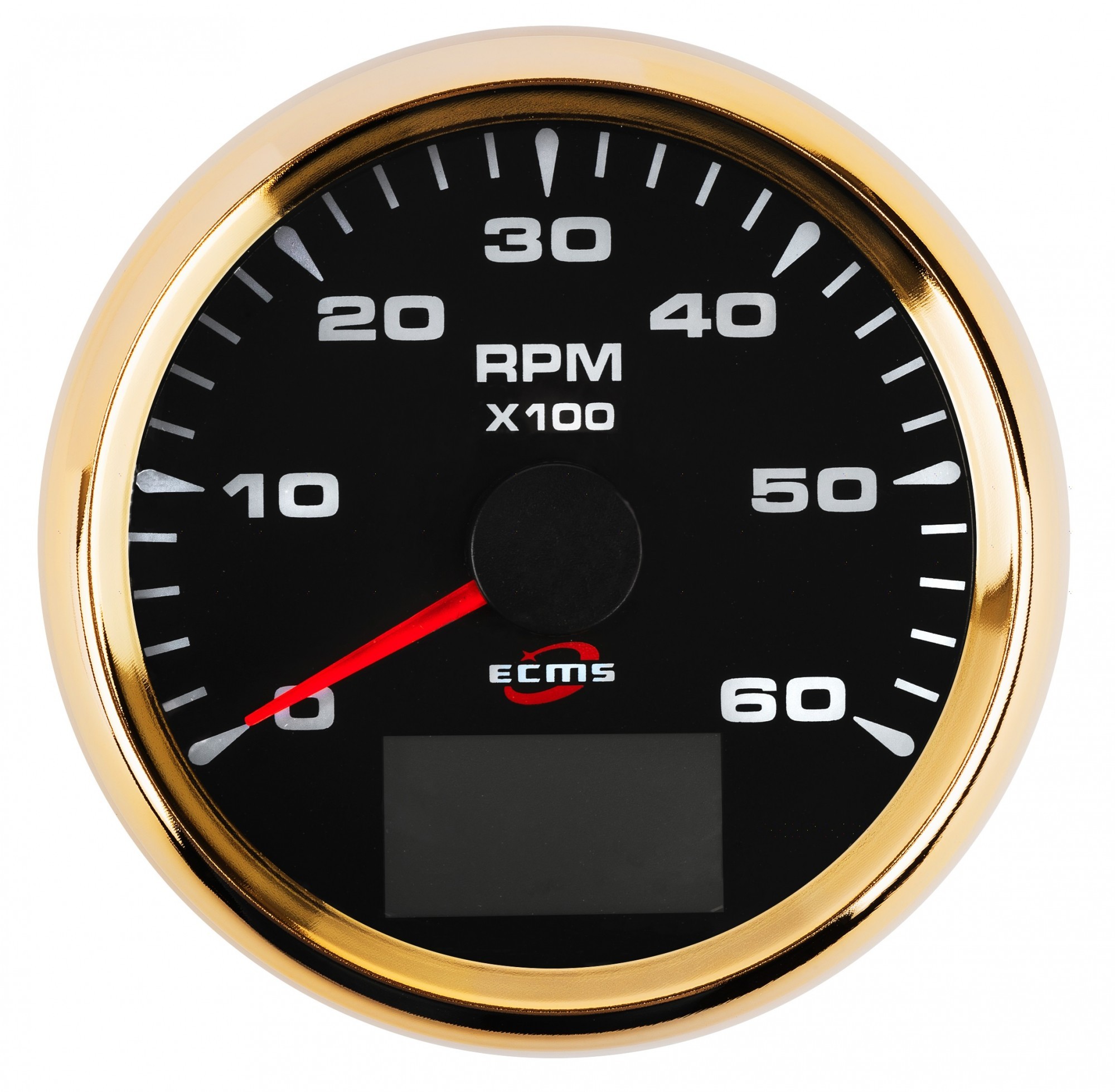 

Тахометр для лодки ECMS HMH3-BG-6KL черный (902-00013)