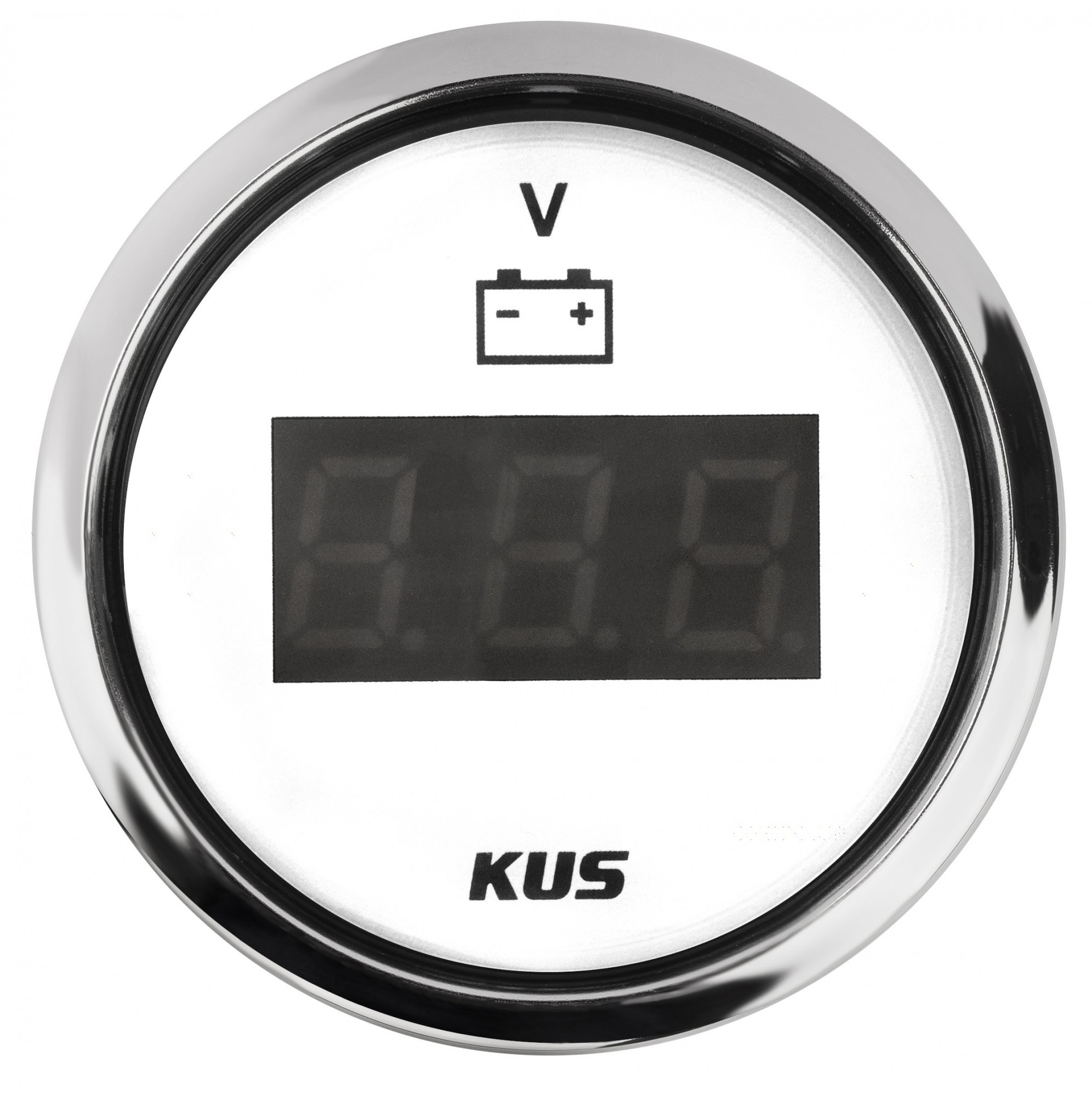

Цифровой вольтметр для лодки KUS CEVR-WS-9-32 белый (KY23100)