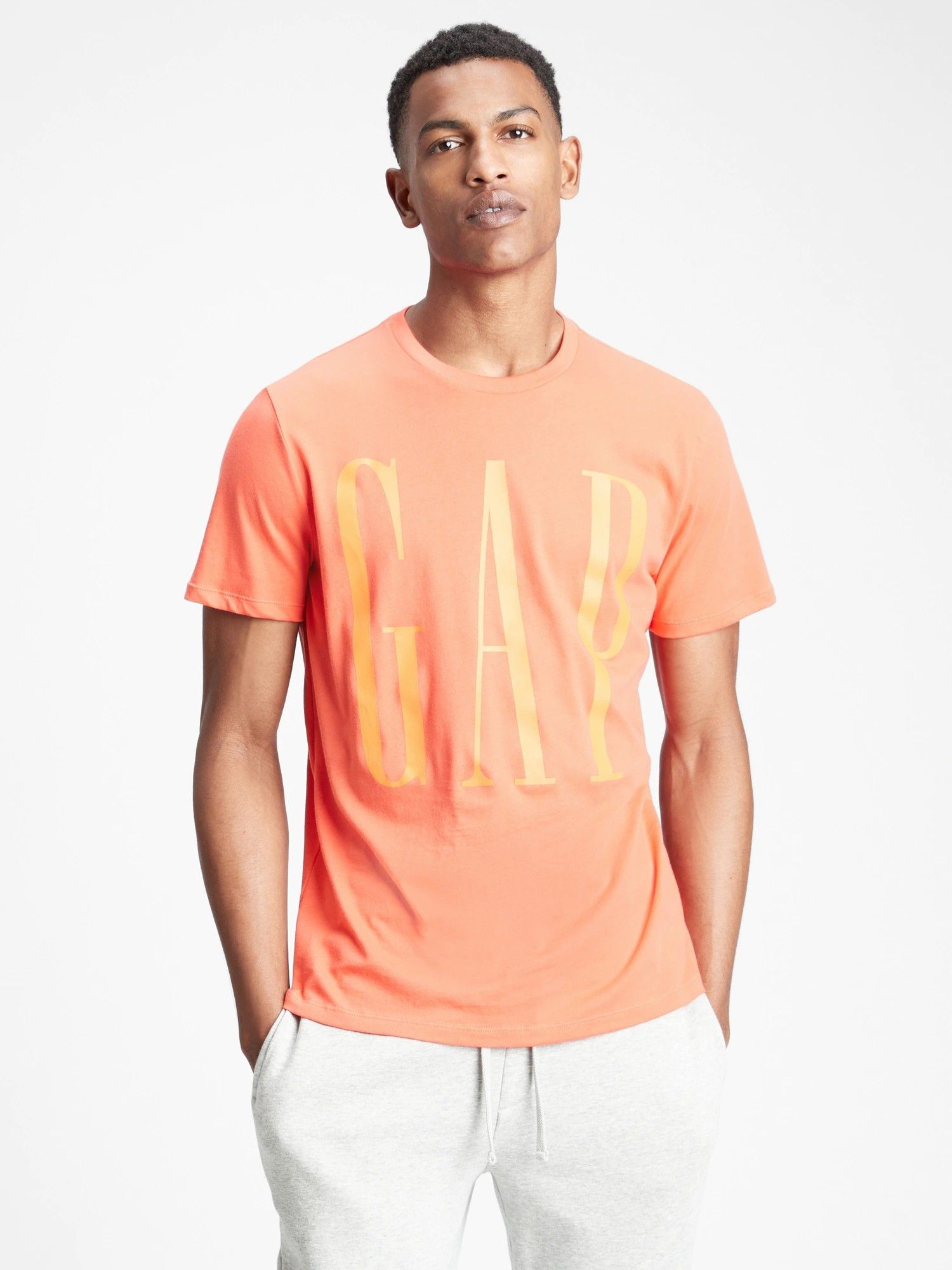 

Футболка GAP 707871215  Оранжевая, Футболка GAP 707871215 M Оранжевая