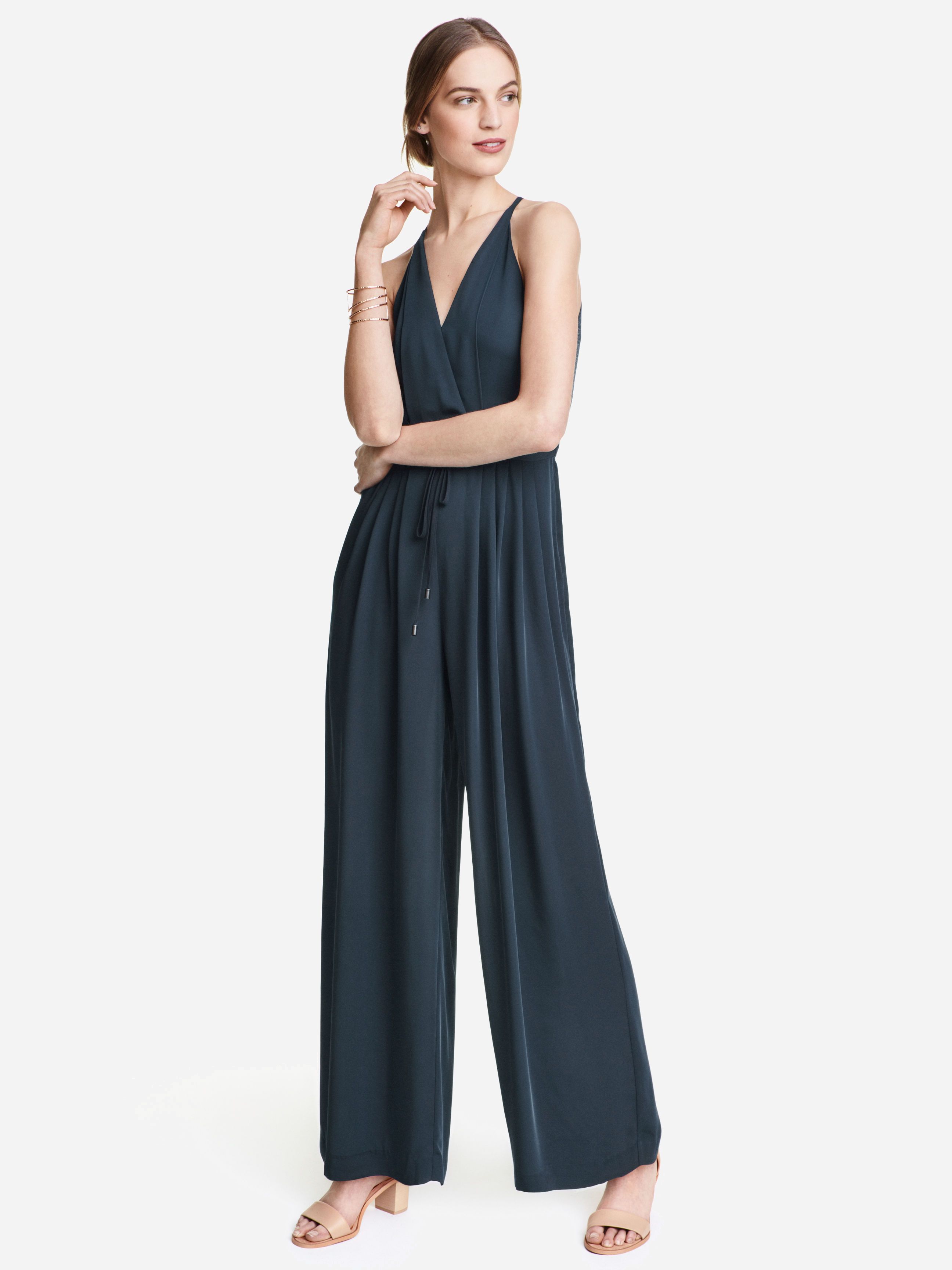 

Комбинезон H&M XAZ008748RBNB  Темно-синий, Комбинезон H&M XAZ008748RBNB 40 Темно-синий