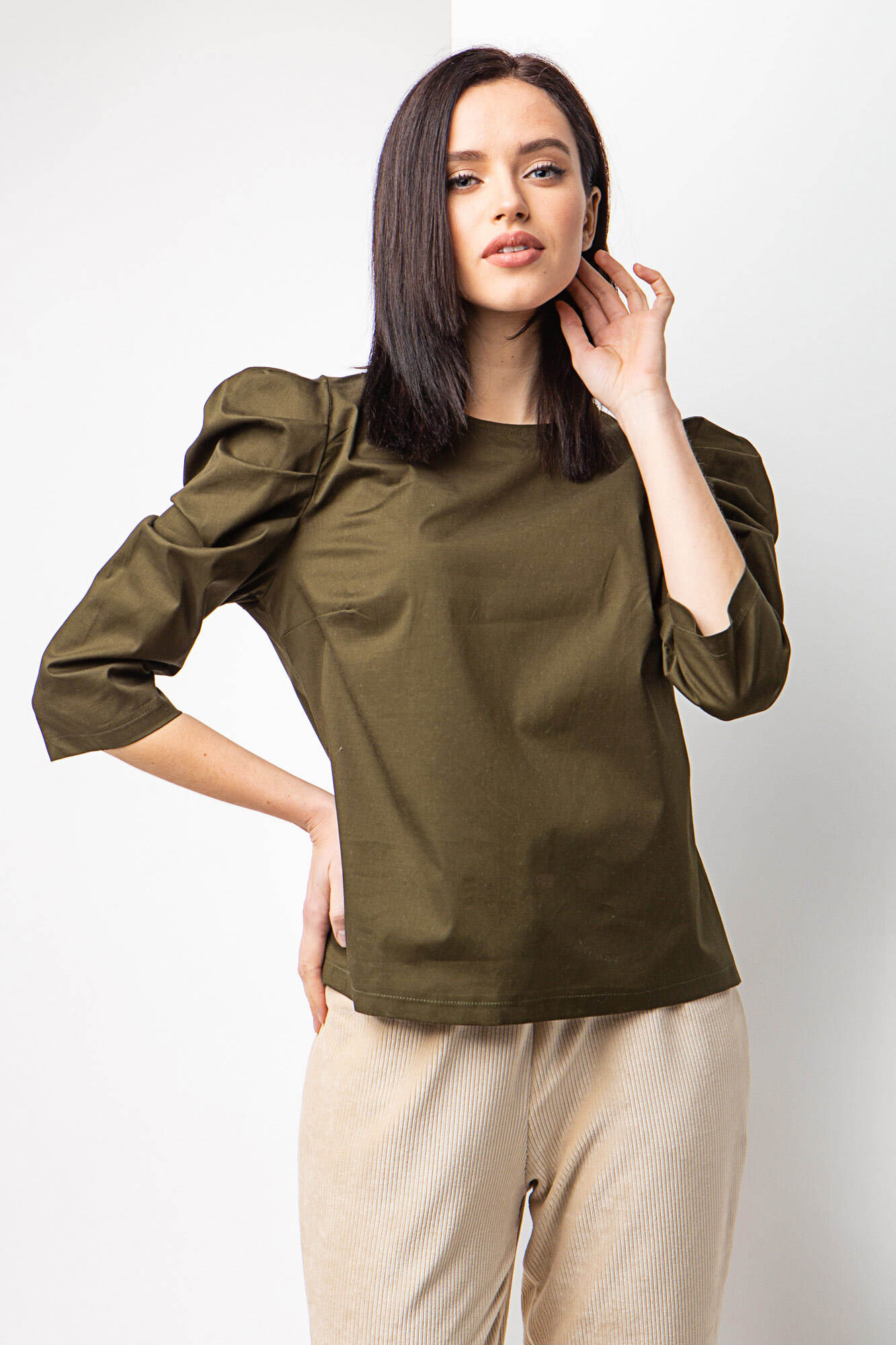 

Блуза Garne FEYA 2XL Зеленый