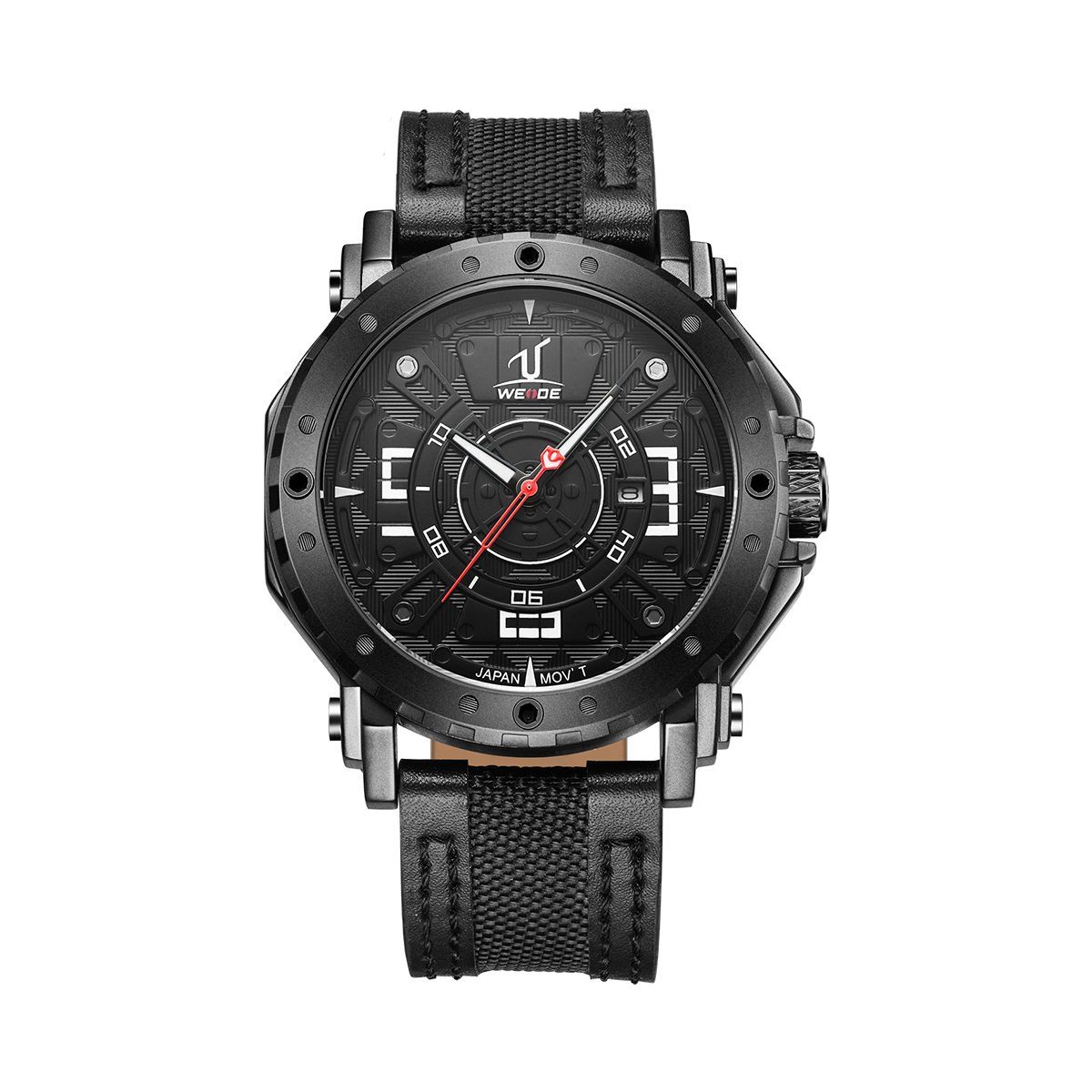 

Часы Weide Black UV1601-1C (UV1601-1C)