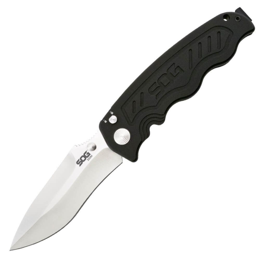 

Нож SOG Zoom - Straight Edge - Satin (ZM1011-CP)