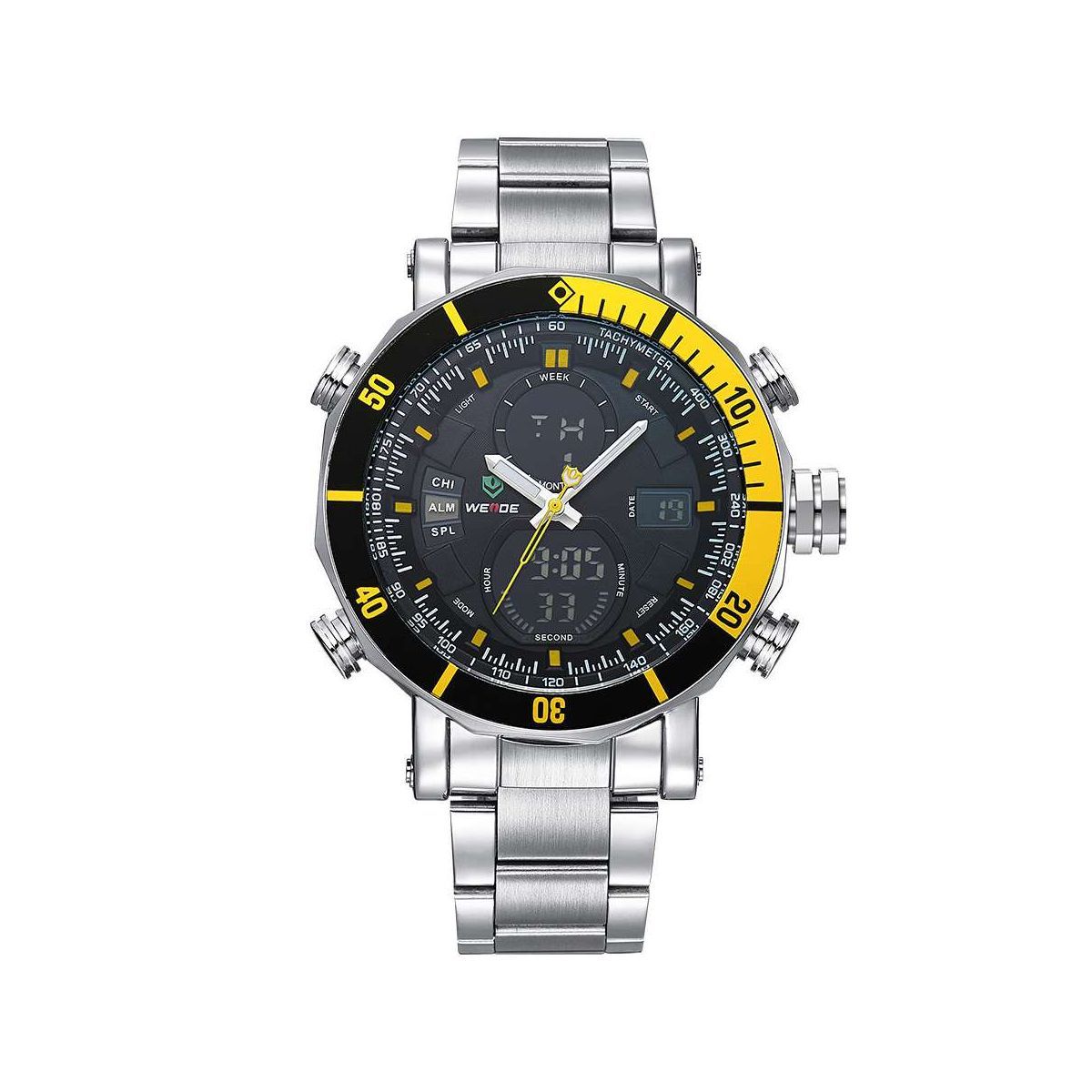 

Часы Weide Yellow WH5203-4C SS (WH5203-4C)