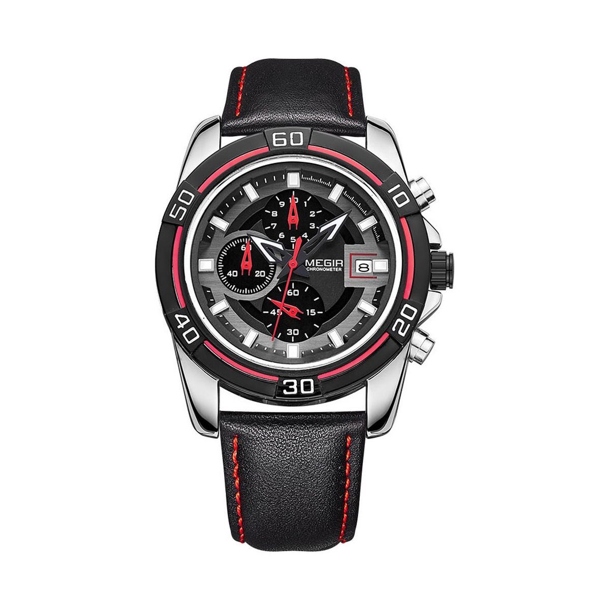

Часы Megir Black MG2023 (ML2023G-BK-1)