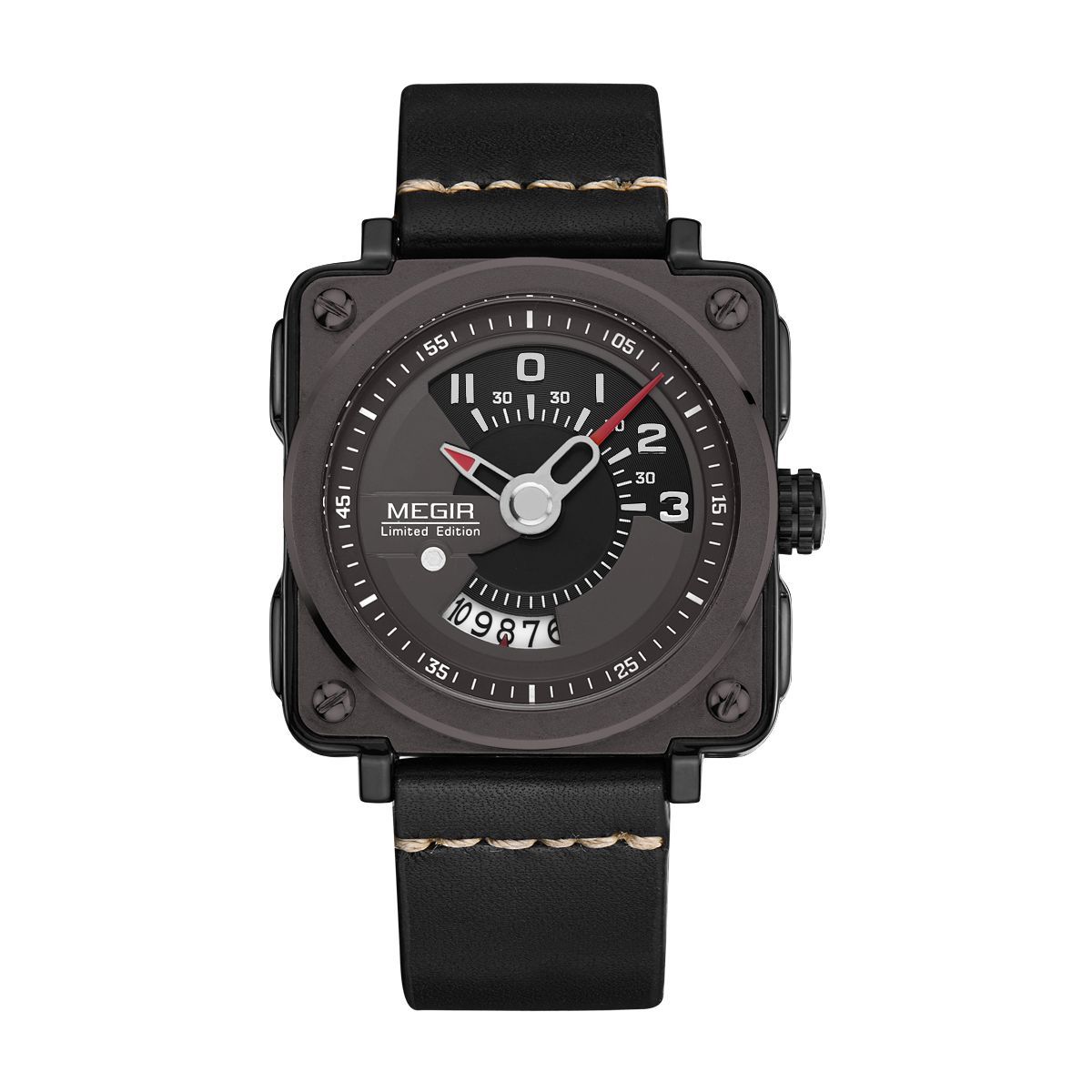 

Часы Megir Black MG2040 (ML2040G-GUBK-1)