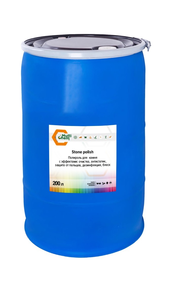 

Полироль для камня Stone polish 200 л