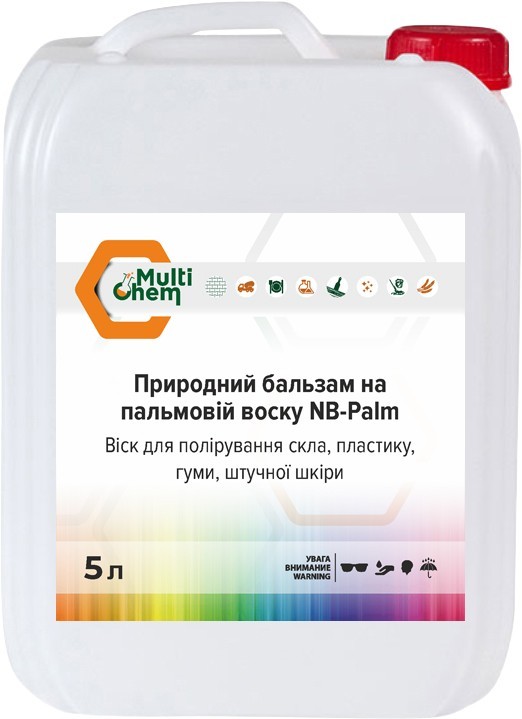 

Природный бальзам на пальмовом воске NB-Palm 5 л