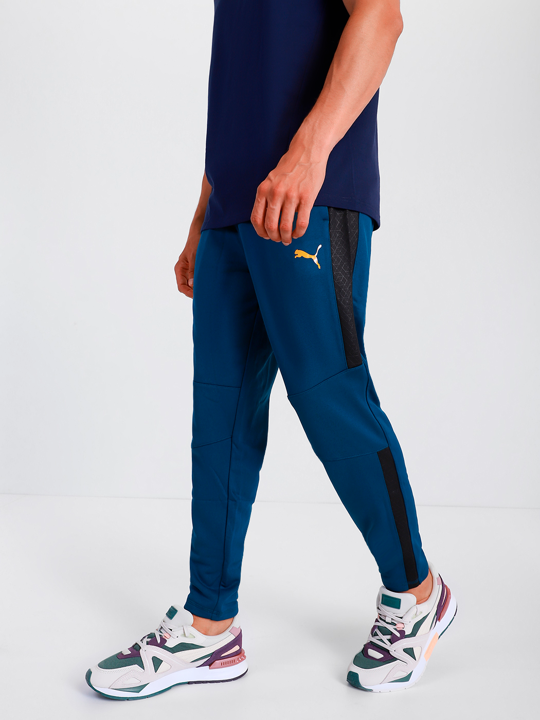 Спортивные штаны Puma Train Activate Pant 52012965 L Blue