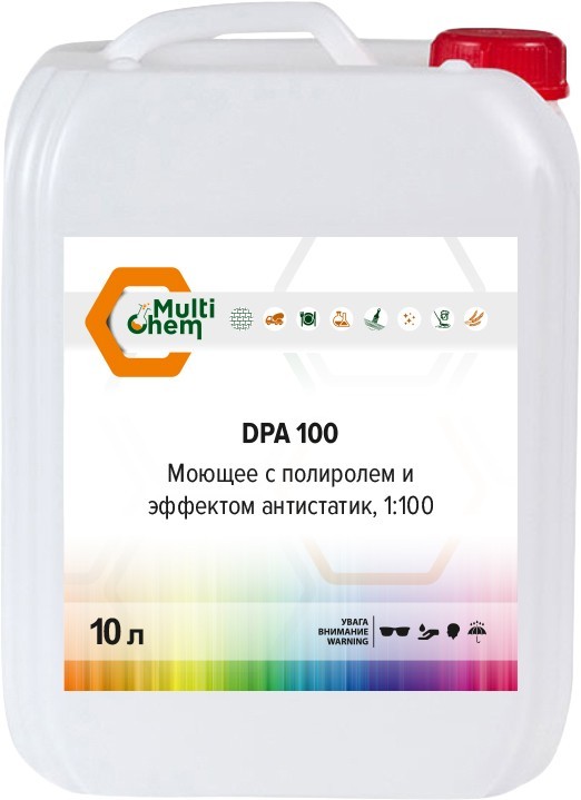 

Моющее с эффектом антистатика для полов DPA 100 10 л